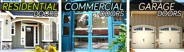 Residential and commercial doors